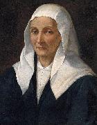 Bartolomeo Passerotti Portrait of an Old Woman oil painting on canvas